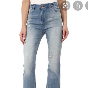 BLANK NYC High Waisted Flare Jeans
